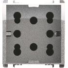 PR.MUL.STD 16A SHUKO 2XBIPA AL - URMET DOMUS 10311/2AL - URMET DOMUS 10311/2AL - URMET DOMUS 10311/2AL product photo