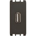 ALIM. 5V 2,1A 1X USB ANTRACITE - URMET DOMUS 10330 - URMET DOMUS 10330 - URMET DOMUS 10330 product photo