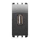 ALIM. 5V 2,1A 1X USB ACC.SCURO - URMET DOMUS 10330AC - URMET DOMUS 10330AC - URMET DOMUS 10330AC product photo