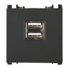 ALIM. 5V 2.1A DOPPIA USB ANTR - URMET DOMUS 10330/2 - URMET DOMUS 10330/2 - URMET DOMUS 10330/2 product photo