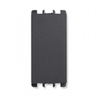 COPRIFORO 1 MODULO ANTRACITE - URMET DOMUS 10350 product photo