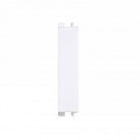 COPPIA COPRIFORO MEZZO MODULO BIANCO - URMET DOMUS 10351.B product photo