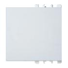 COPRITASTO 2MOD BIANCO - URMET DOMUS 10360/2.B - URMET DOMUS 10360/2.B - URMET DOMUS 10360/2.B product photo