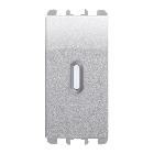 COPRITASTO DIFF TRASP 1M AL - URMET DOMUS 10362AL - URMET DOMUS 10362AL - URMET DOMUS 10362AL product photo