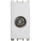 PRESA TV-SAT DIRETTA TIPO F 1M - URMET DOMUS 10407.B - URMET DOMUS 10407.B - URMET DOMUS 10407.B product photo