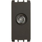 PRESA TV-SAT DIRETTA TIPO F 1M - URMET DOMUS 10407 - URMET DOMUS 10407 - URMET DOMUS 10407 product photo