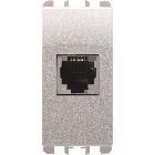 PRESA RJ11 6/4 MORS 1M AL - URMET DOMUS 10411AL - URMET DOMUS 10411AL - URMET DOMUS 10411AL product photo