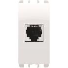 PRESA RJ11 6/4 MORS 1M BG - URMET DOMUS 10411BG - URMET DOMUS 10411BG - URMET DOMUS 10411BG product photo