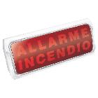 DISPOSITIVO SONORO DI ALLUMINIO INCASSATO - URMET DOMUS 1043/255B product photo