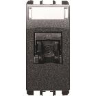 PRESA RJ45 CAT5E NO SCH 1M AC - URMET DOMUS 10445EAC - URMET DOMUS 10445EAC - URMET DOMUS 10445EAC product photo