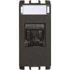 PRESA RJ45 CAT6 NON SCH.ANTR. - URMET DOMUS 10446 - URMET DOMUS 10446 - URMET DOMUS 10446 product photo