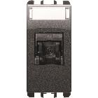 PRESA RJ45 CAT6 NO SCH 1M AC - URMET DOMUS 10446AC - URMET DOMUS 10446AC - URMET DOMUS 10446AC product photo