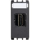 PRESA HDMI ANTR. 1 MODULO - URMET DOMUS 10450 - URMET DOMUS 10450 - URMET DOMUS 10450 product photo