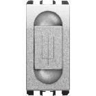 PORTAFUSIBILE 1P 10A 250V 1M AL - URMET DOMUS 10500AL - URMET DOMUS 10500AL product photo