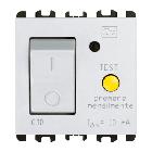 Interruttore MCCB+RCD, 2 moduli,1P+N 6A,Nea, bianco - URMET DOMUS 10512/6.B product photo