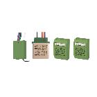 KIT START LUCE RADIO POWER - URMET DOMUS 1054/4 - URMET DOMUS 1054/4 - URMET DOMUS 1054/4 product photo
