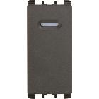 DIMMER A PULSANTE ANTRACITE - URMET DOMUS 10550 - URMET DOMUS 10550 - URMET DOMUS 10550 product photo