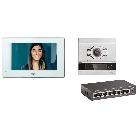 KIT VILLA IP ALPHA - BASIC - URMET DOMUS 1060/644 - URMET DOMUS 1060/644 product photo