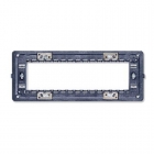 SUPPORTO SCATOLE 7 MODULI CON VITI - URMET DOMUS 10707 product photo