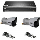 KIT TVCC IP FISHEYE        -VE - URMET DOMUS 1098/804 product photo