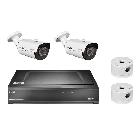KIT IP 5M CON NVR 8CH 4K POE - URMET DOMUS 1098/858 - URMET DOMUS 1098/858 product photo