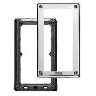 CORNICE 2MOD. C/TELAIO - URMET DOMUS 1158/62 - URMET DOMUS 1158/62 - URMET DOMUS 1158/62 product photo