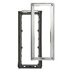 CORNICE 3MOD. C/TELAIO - URMET DOMUS 1158/63 - URMET DOMUS 1158/63 product photo