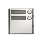 MODULO 2 PULS S-STEEL 2VOICE - URMET DOMUS 1158/82 - URMET DOMUS 1158/82 product photo