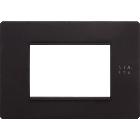 PL.FLEXA TECNOP.3M NERO PASTEL - URMET DOMUS 11803.NP - URMET DOMUS 11803.NP product photo