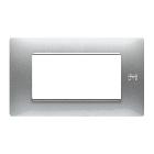 PL.FLEXA TECNOPLM.4M ALLUMINIO - URMET DOMUS 11804.AL - URMET DOMUS 11804.AL - URMET DOMUS 11804.AL product photo