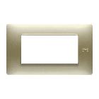 PL.FLEXA TECNOPLM.4M ORO SAT. - URMET DOMUS 11804.OS - URMET DOMUS 11804.OS - URMET DOMUS 11804.OS product photo