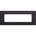 PL.FLEXA TECNOP.7M NERO PASTEL - URMET DOMUS 11807.NP product photo