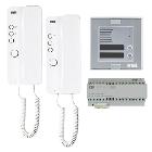 kit bifamigliare audio 2VOICE - URMET DOMUS 1183/602 - URMET DOMUS 1183/602 - URMET DOMUS 1183/602 product photo