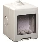 SCAT. PROTETTA IP55 2M GRIGIA - URMET DOMUS 12502 - URMET DOMUS 12502 - URMET DOMUS 12502 product photo