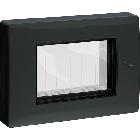 CALOTTA IP55 3MOD ANTRACITE - URMET DOMUS 12513.AN - URMET DOMUS 12513.AN - URMET DOMUS 12513.AN product photo
