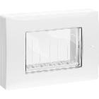 CALOTTA IP55 3MOD BIANCA - URMET DOMUS 12513.BN - URMET DOMUS 12513.BN - URMET DOMUS 12513.BN product photo