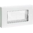 CALOTTA IP55 4MOD BIANCA - URMET DOMUS 12514.BN - URMET DOMUS 12514.BN - URMET DOMUS 12514.BN product photo