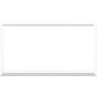 CORNICE BIANCA METALLO 4M - URMET DOMUS 13000MB/4 product photo