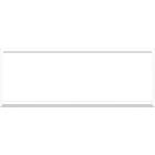 CORNICE BIANCA METALLO 6M - URMET DOMUS 13000MB/6 product photo