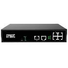 Interfaccia VoIP ATA FXO, sistema iPerTAlk, standard IP/SIP, per gestione di 4 linee ISDN - URMET DOMUS 1375/872 product photo