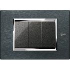 PLACCA ALU KARBON 3M - URMET DOMUS 13903.AK - URMET DOMUS 13903.AK - URMET DOMUS 13903.AK product photo