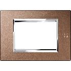 PLACCA ZAMA BRONZO LUCIDO 3M - URMET DOMUS 13903.BL - URMET DOMUS 13903.BL - URMET DOMUS 13903.BL product photo