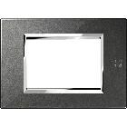 PLACCA ZAMA NERO GRAFITE 3M - URMET DOMUS 13903.NG - URMET DOMUS 13903.NG - URMET DOMUS 13903.NG product photo