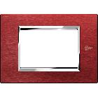 PLACCA ALU ROSSO 3M - URMET DOMUS 13903.RS - URMET DOMUS 13903.RS product photo