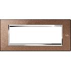 PLACCA ZAMA BRONZO LUCIDO 6M - URMET DOMUS 13906.BL - URMET DOMUS 13906.BL - URMET DOMUS 13906.BL product photo