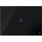 PLACCA S/TOUCH 1 I/P 3M NERO - URMET DOMUS 14013.NR - URMET DOMUS 14013.NR product photo