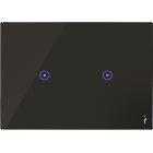 PLACCA S/TOUCH 2 I/P 3M NERO - URMET DOMUS 14023.NR - URMET DOMUS 14023.NR product photo