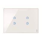 PLAC.TOUCH 4 ICONE SOVR.3M BN - URMET DOMUS 14543.BN - URMET DOMUS 14543.BN - URMET DOMUS 14543.BN product photo