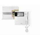 Kit monitor composto da: monitor bianco e nero Signo  staffa - URMET DOMUS 1740/713 product photo
