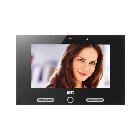 Videocitofono VOG7, 7' touchscreen, sistema 2Voice, nero - URMET DOMUS 1760/33A product photo